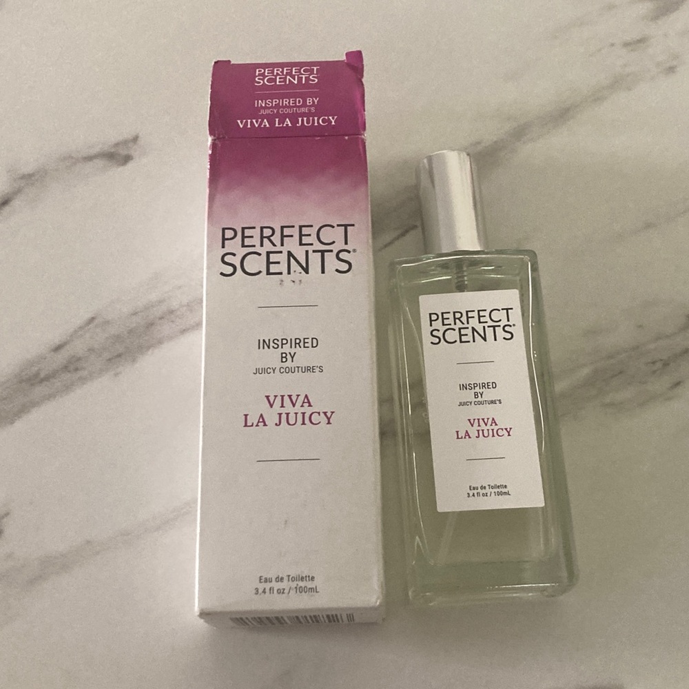 Viva La Juicy Inspired Eau de Toilette - Pink/White - Picture 9 of 16